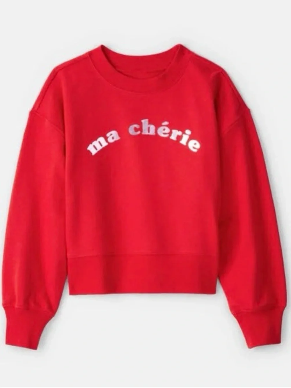 Carter’s Ma Chérie Red Lightweight Girls Sweatshirt Size 6